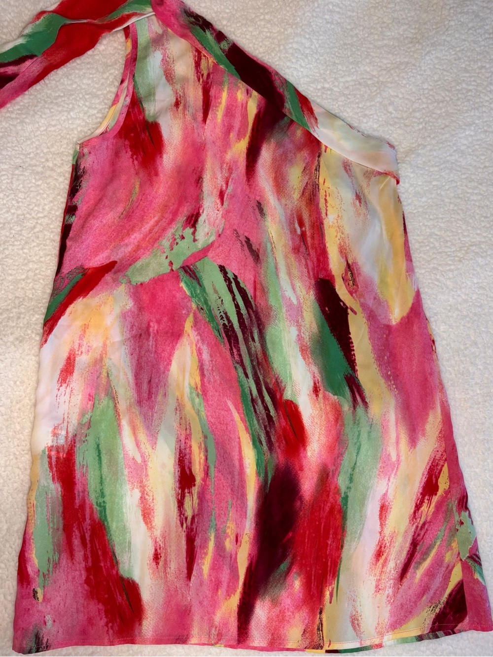 NWT Emery Rose One-Shoulder Dress